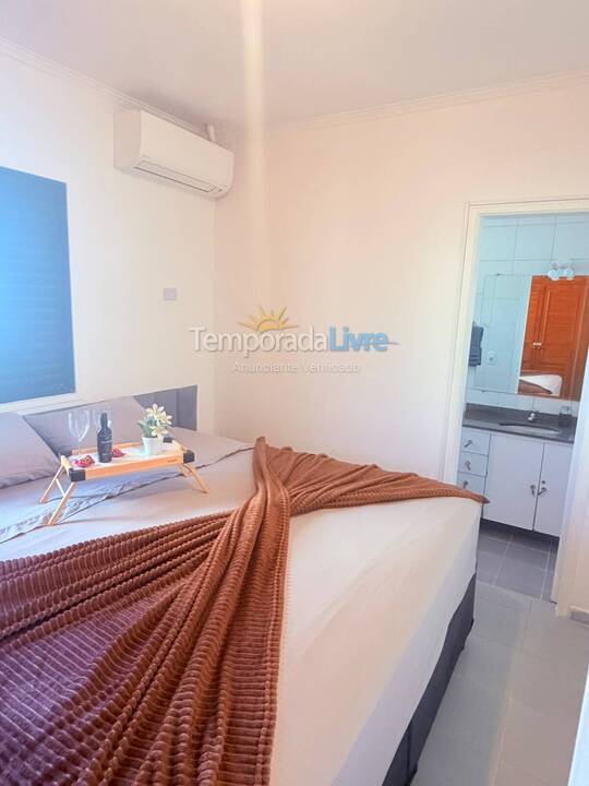 Apartment for vacation rental in Guarujá (Enseada)