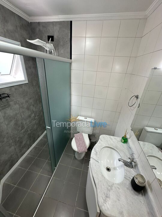Apartment for vacation rental in Guarujá (Enseada)