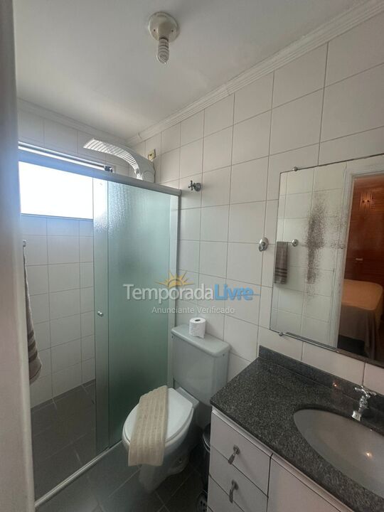 Apartment for vacation rental in Guarujá (Enseada)