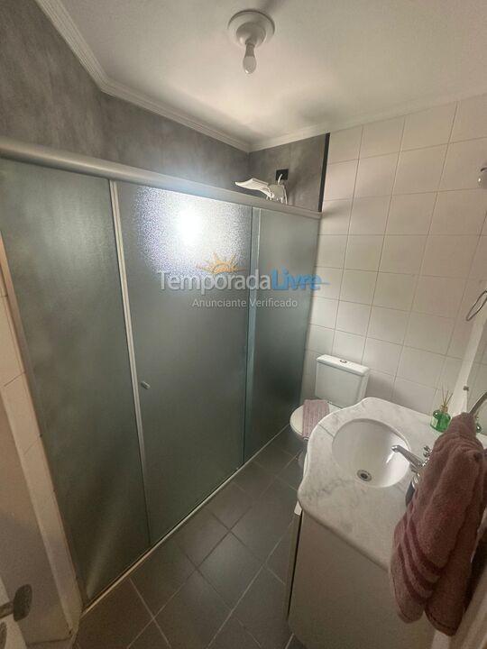 Apartment for vacation rental in Guarujá (Enseada)