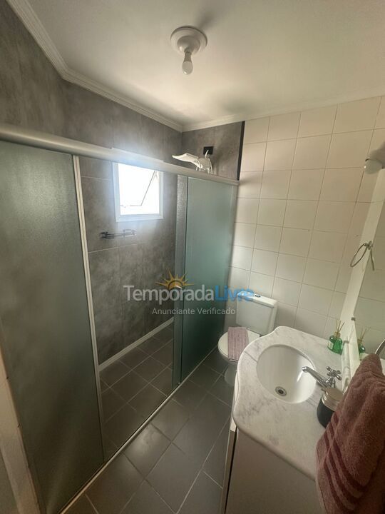 Apartment for vacation rental in Guarujá (Enseada)