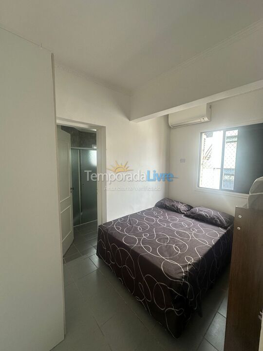 Apartment for vacation rental in Guarujá (Enseada)