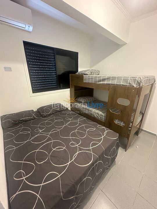 Apartment for vacation rental in Guarujá (Enseada)