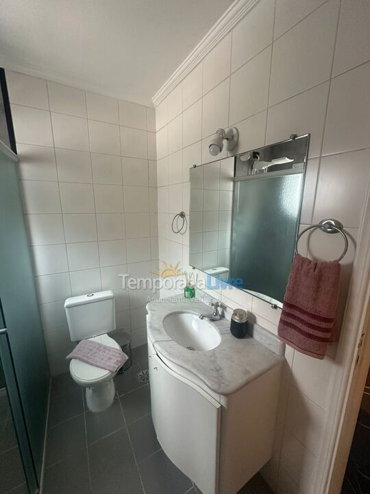 Apartment for vacation rental in Guarujá (Enseada)