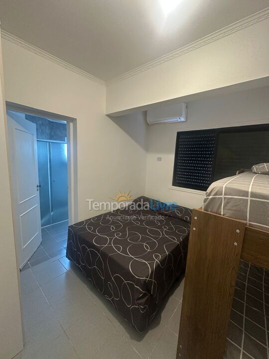 Apartment for vacation rental in Guarujá (Enseada)
