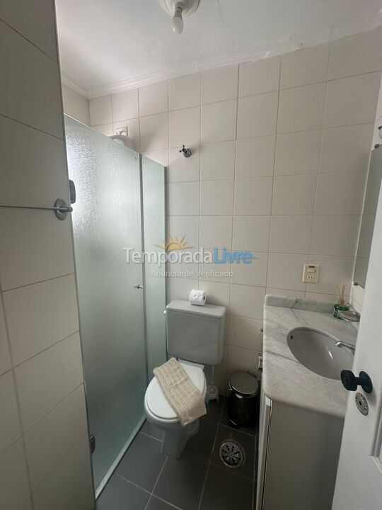 Apartment for vacation rental in Guarujá (Enseada)