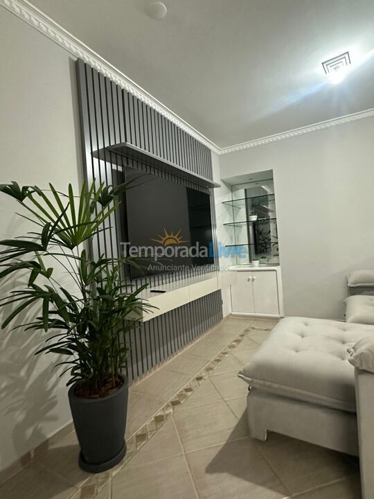 Apartment for vacation rental in Guarujá (Enseada)