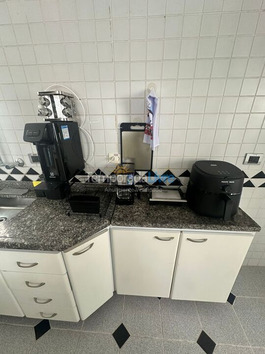 Apartment for vacation rental in Guarujá (Enseada)