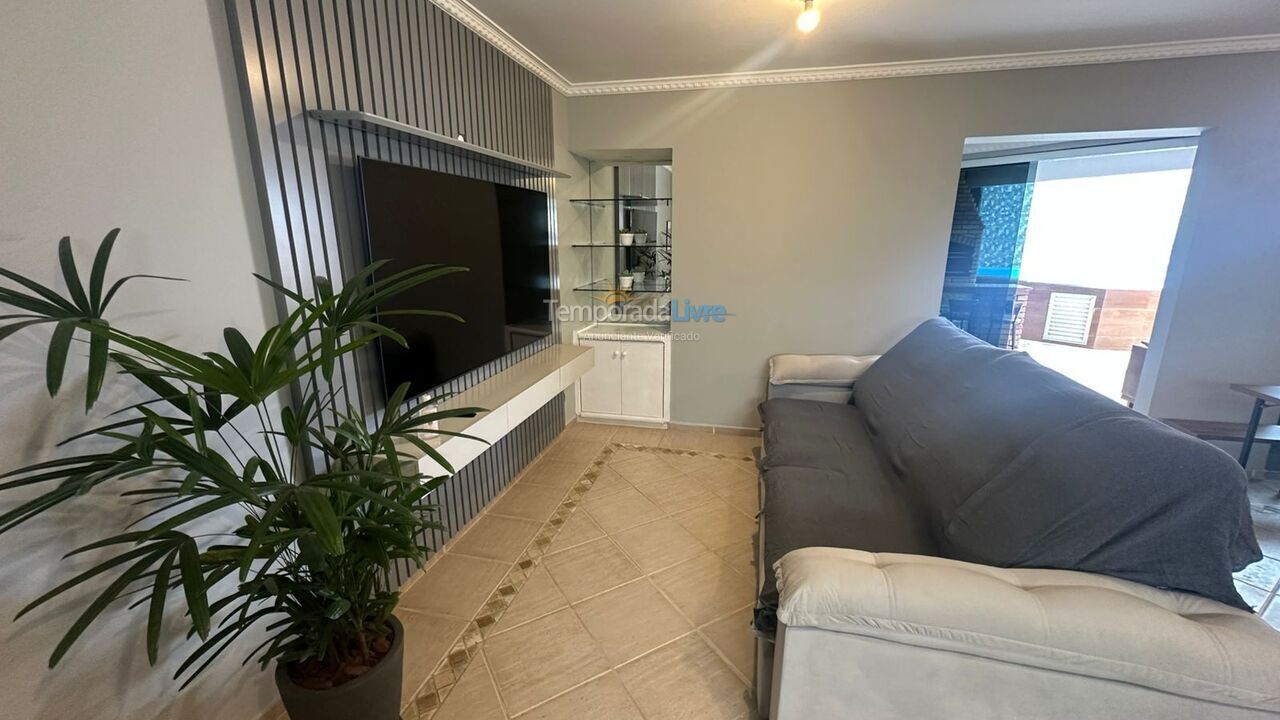 Apartment for vacation rental in Guarujá (Enseada)