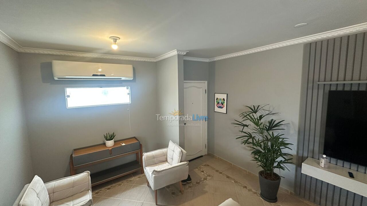Apartment for vacation rental in Guarujá (Enseada)
