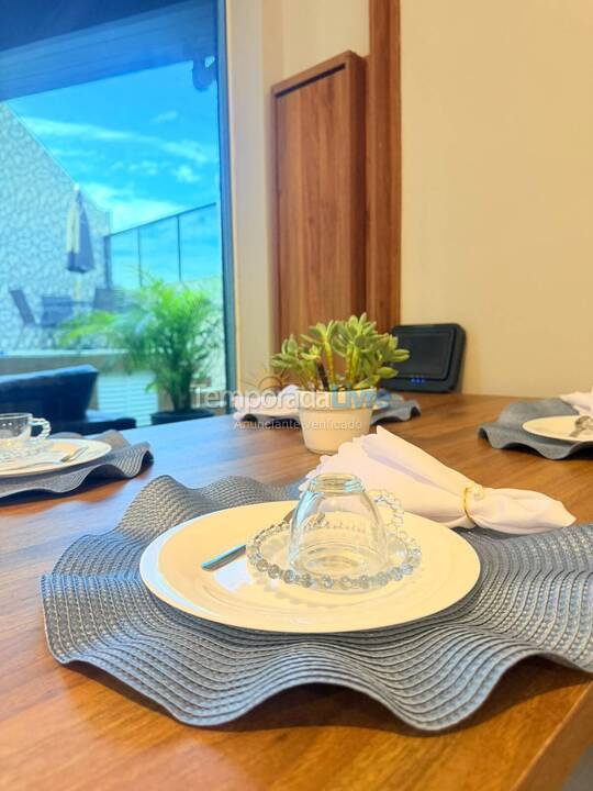 Apartment for vacation rental in Guarujá (Enseada)