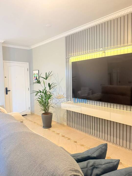Apartment for vacation rental in Guarujá (Enseada)