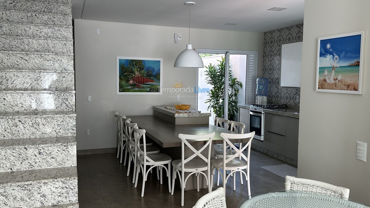 House for vacation rental in Bombinhas (Canto Grande)