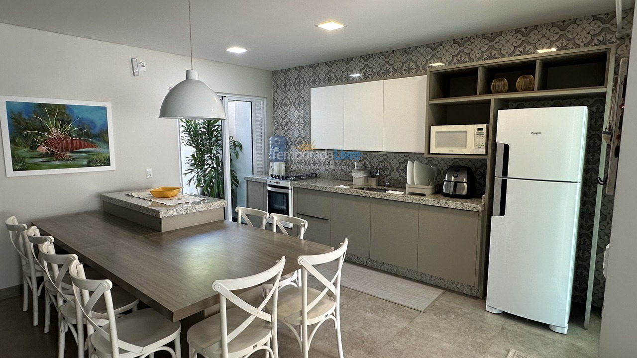 House for vacation rental in Bombinhas (Canto Grande)
