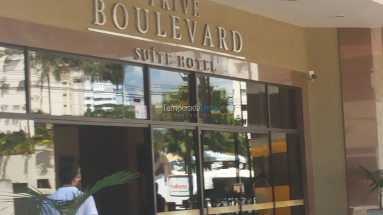 Apartamento para aluguel de temporada em Caldas Novas (Turista I)