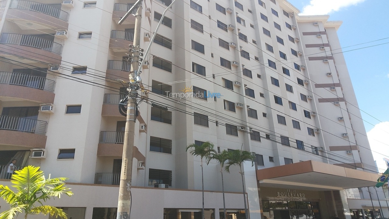 Apartamento para aluguel de temporada em Caldas Novas (Turista I)