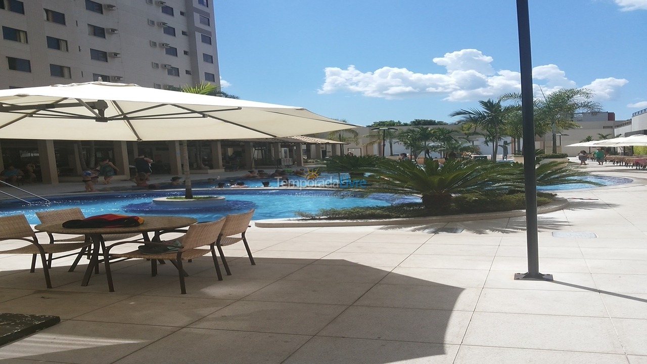 Apartamento para aluguel de temporada em Caldas Novas (Turista I)