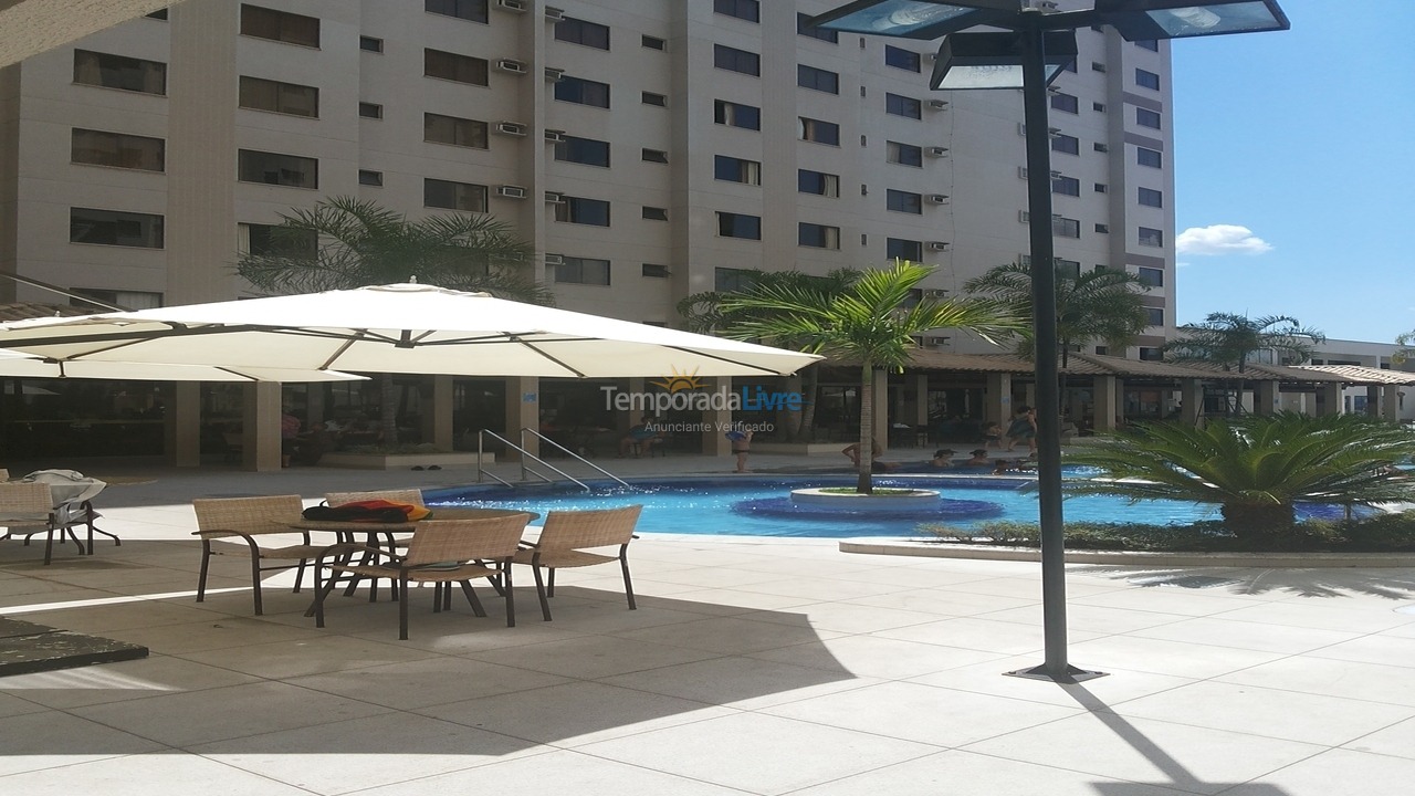 Apartamento para aluguel de temporada em Caldas Novas (Turista I)