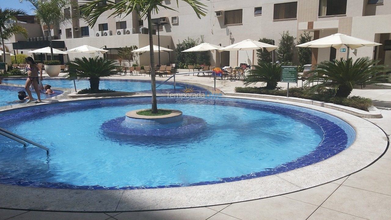 Apartamento para aluguel de temporada em Caldas Novas (Turista I)