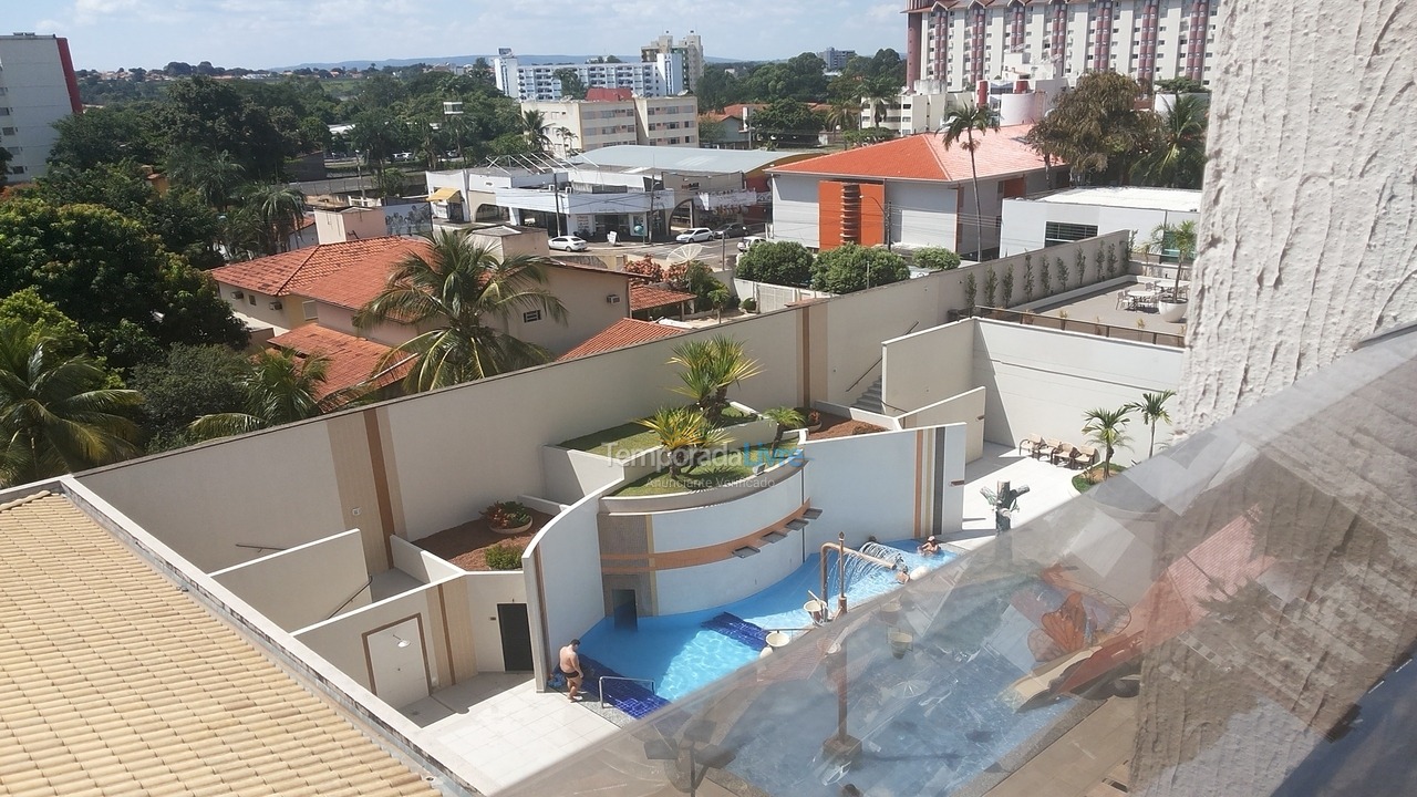 Apartamento para aluguel de temporada em Caldas Novas (Turista I)