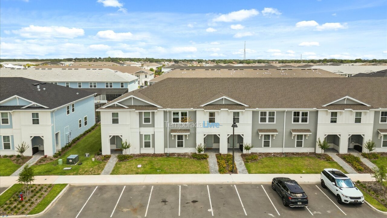 Casa para alquiler de vacaciones em Orlando (Clermont)