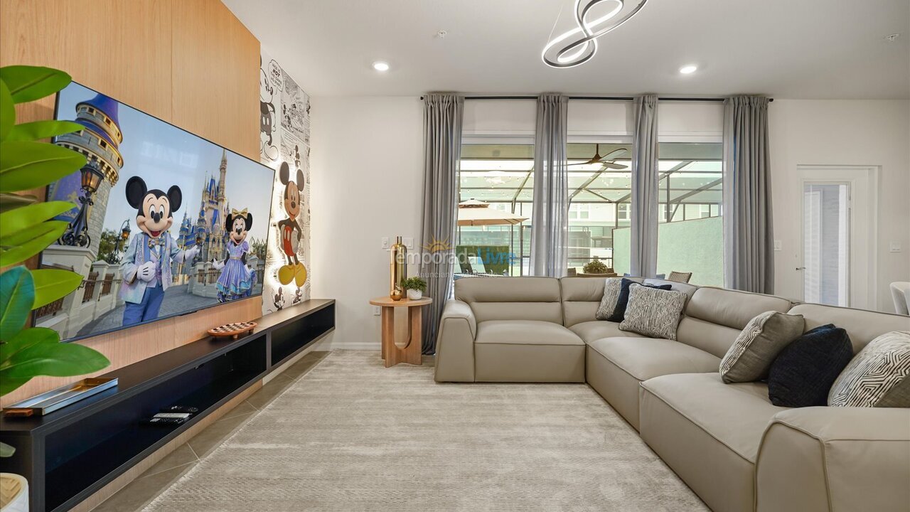 Casa para alquiler de vacaciones em Orlando (Clermont)