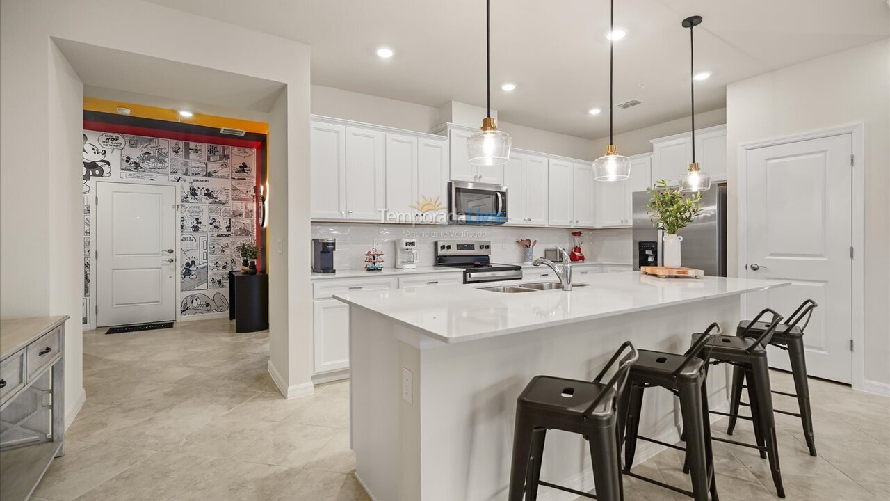 Casa para alquiler de vacaciones em Orlando (Clermont)