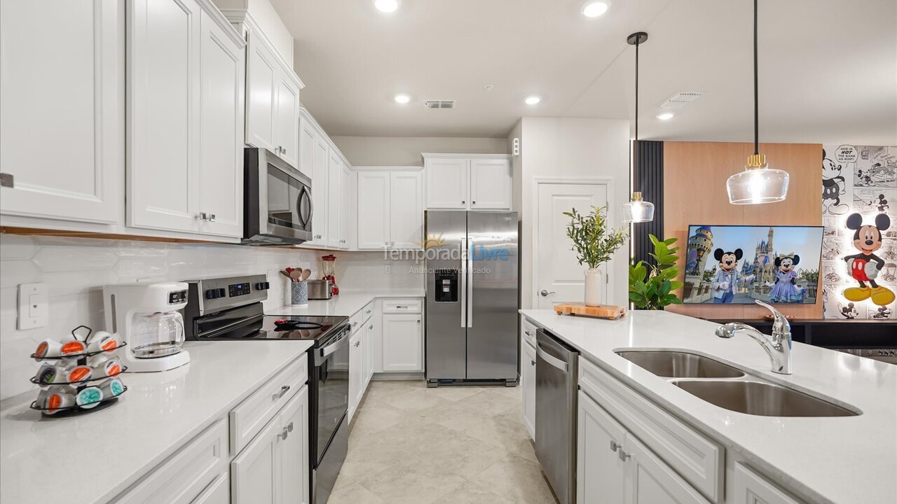 Casa para alquiler de vacaciones em Orlando (Clermont)