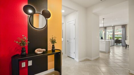 Vacaciones en Disney en una casa de lujo.