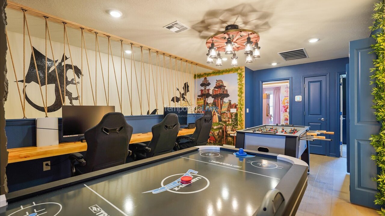 Casa para alquiler de vacaciones em Orlando (Clermont)