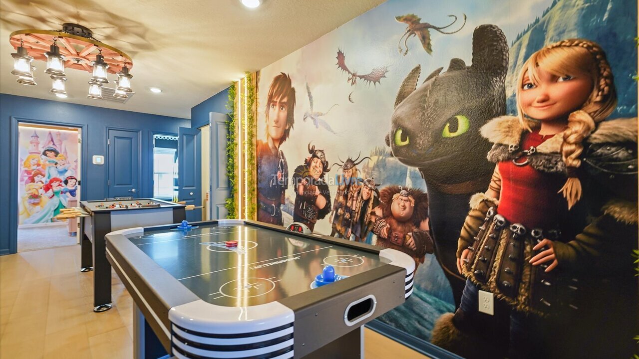 Casa para alquiler de vacaciones em Orlando (Clermont)