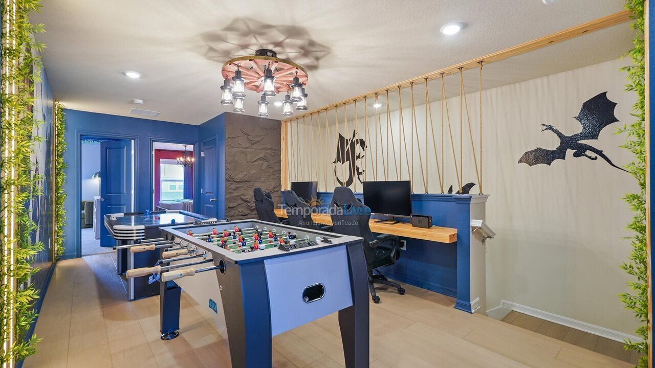 Casa para alquiler de vacaciones em Orlando (Clermont)