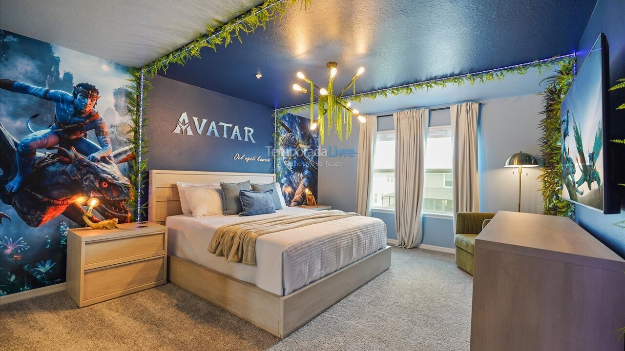 Casa para alquiler de vacaciones em Orlando (Clermont)