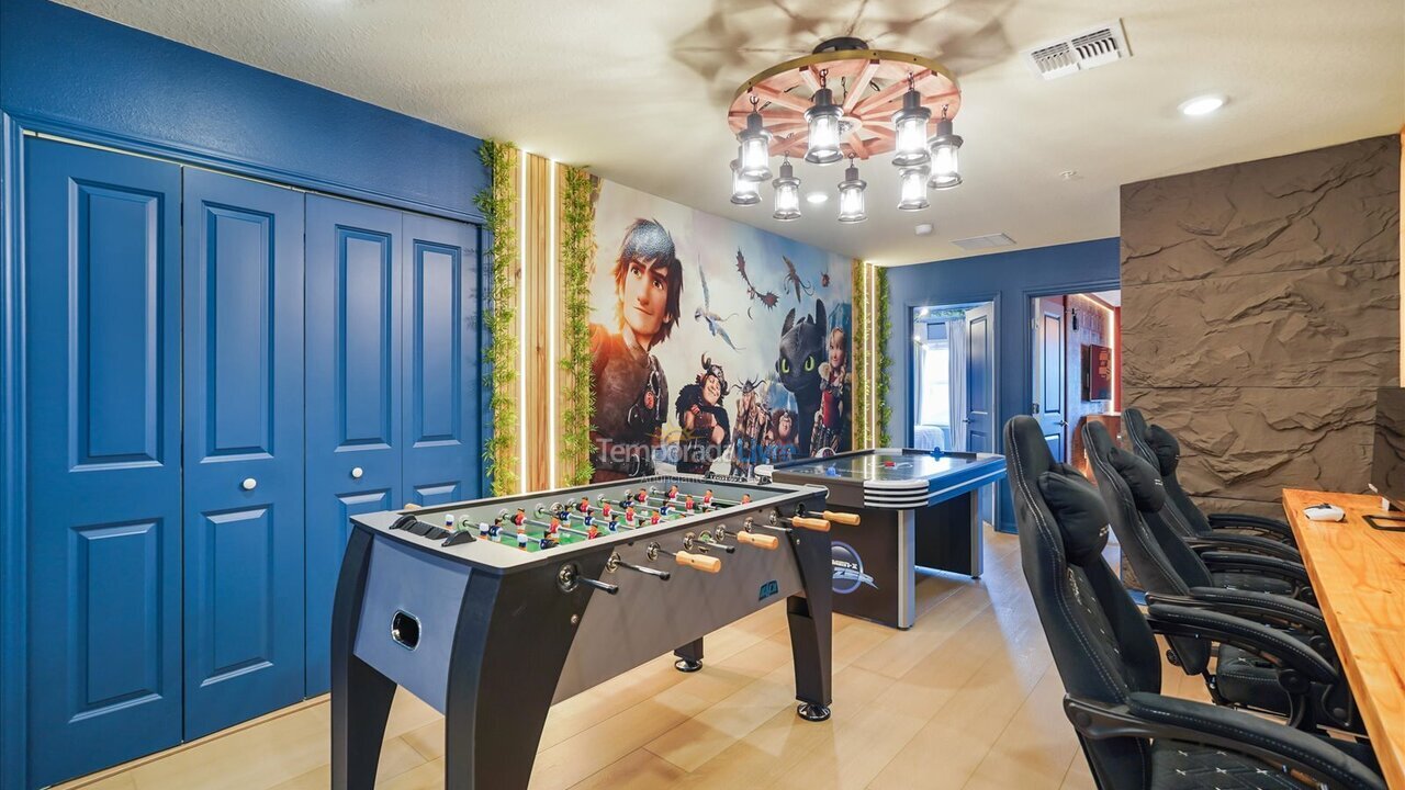 Casa para alquiler de vacaciones em Orlando (Clermont)