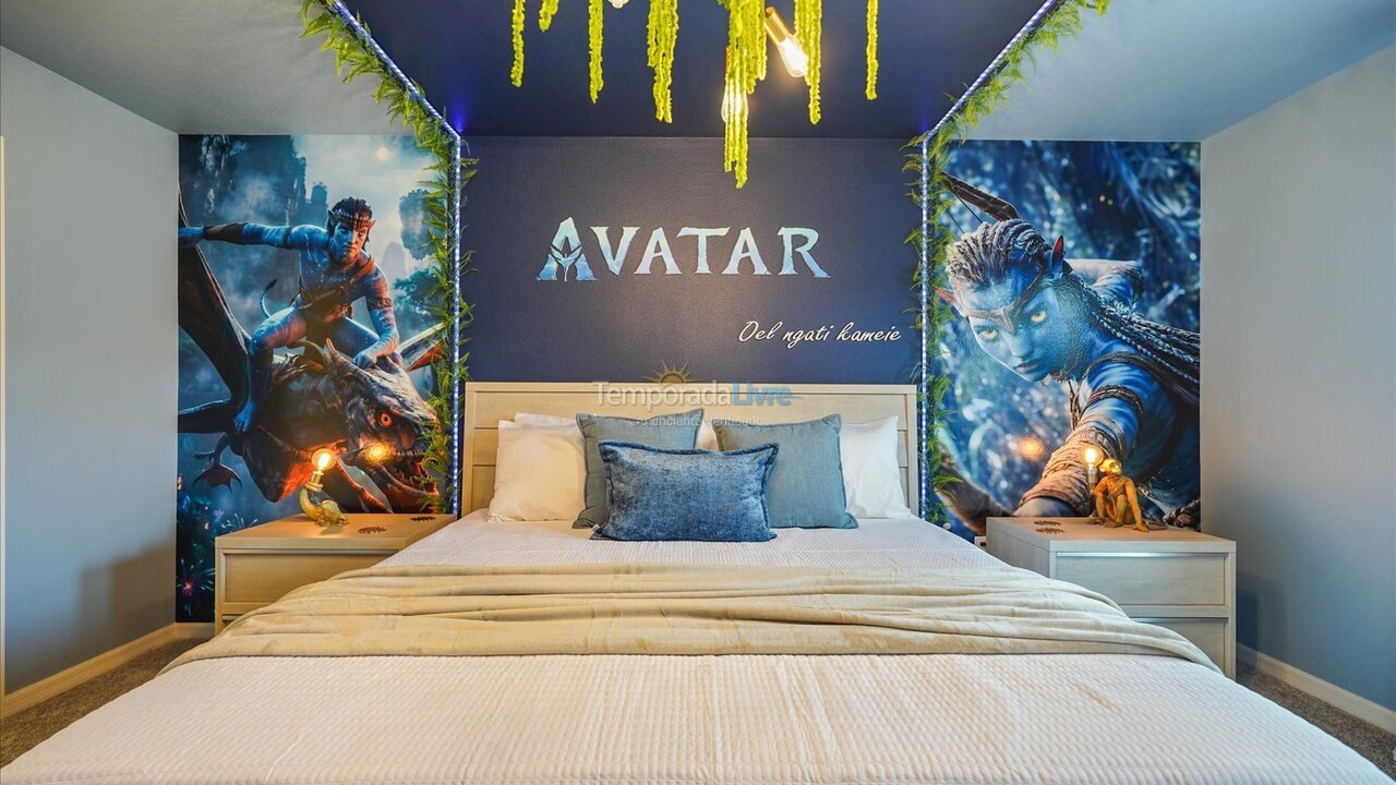 Casa para alquiler de vacaciones em Orlando (Clermont)