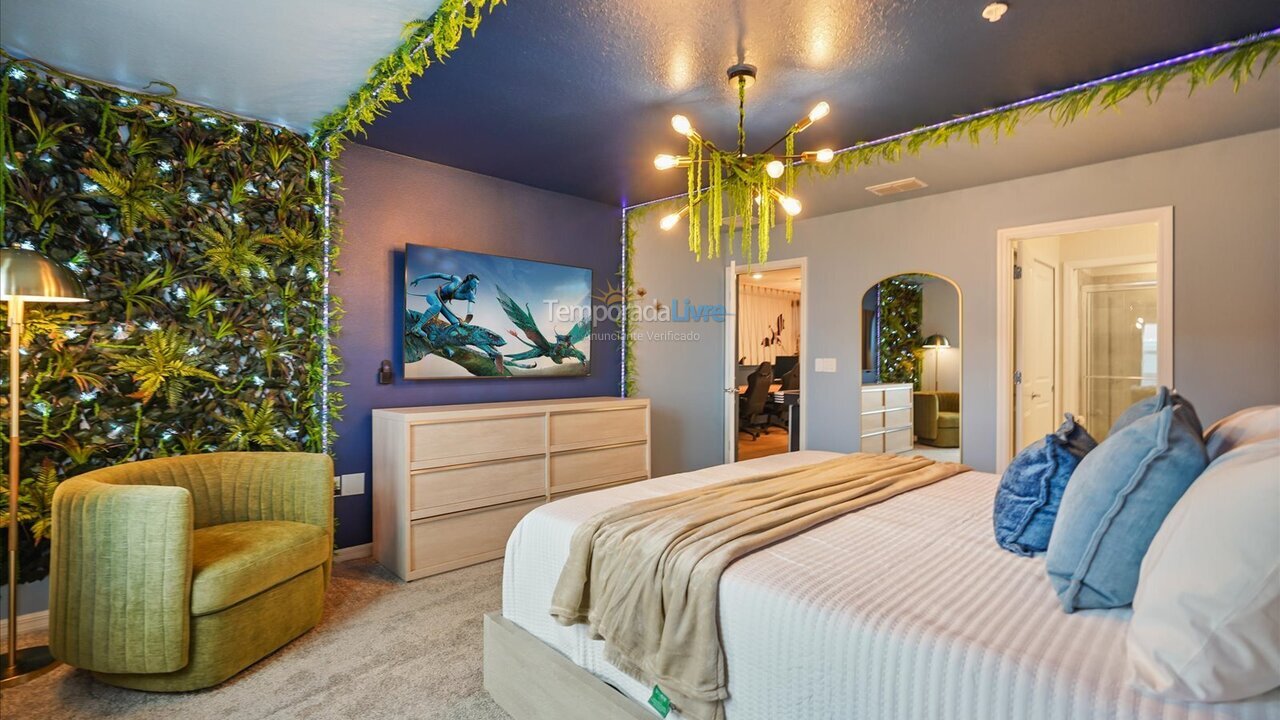 Casa para alquiler de vacaciones em Orlando (Clermont)