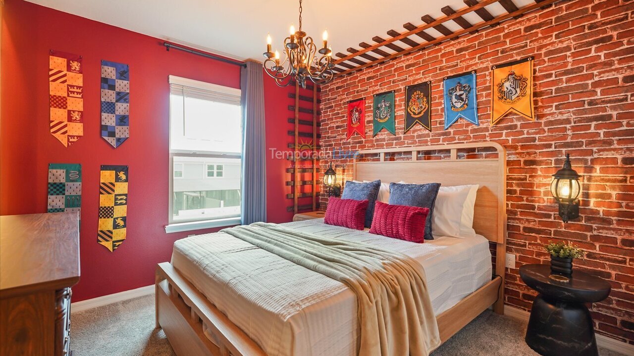 Casa para alquiler de vacaciones em Orlando (Clermont)
