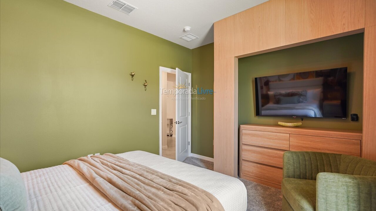 Casa para alquiler de vacaciones em Orlando (Clermont)