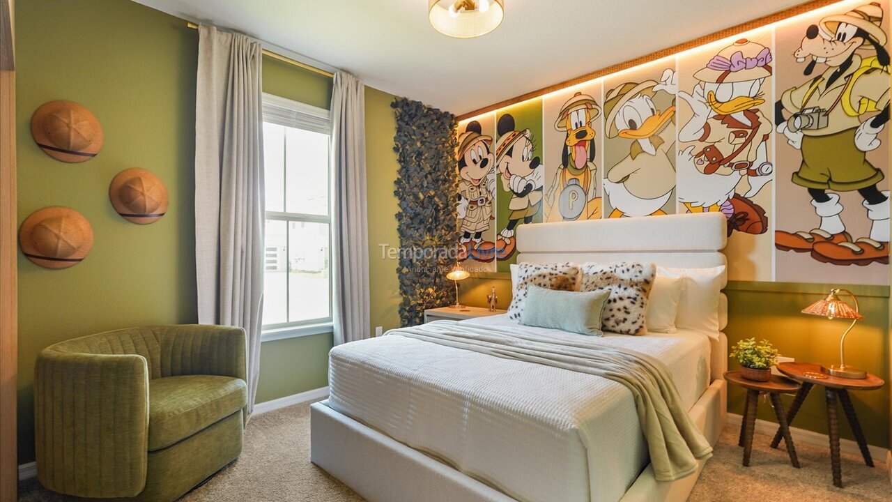 Casa para alquiler de vacaciones em Orlando (Clermont)