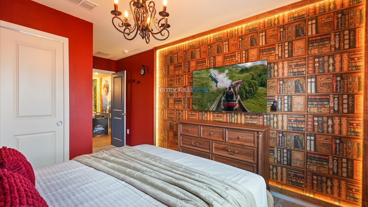 Casa para alquiler de vacaciones em Orlando (Clermont)