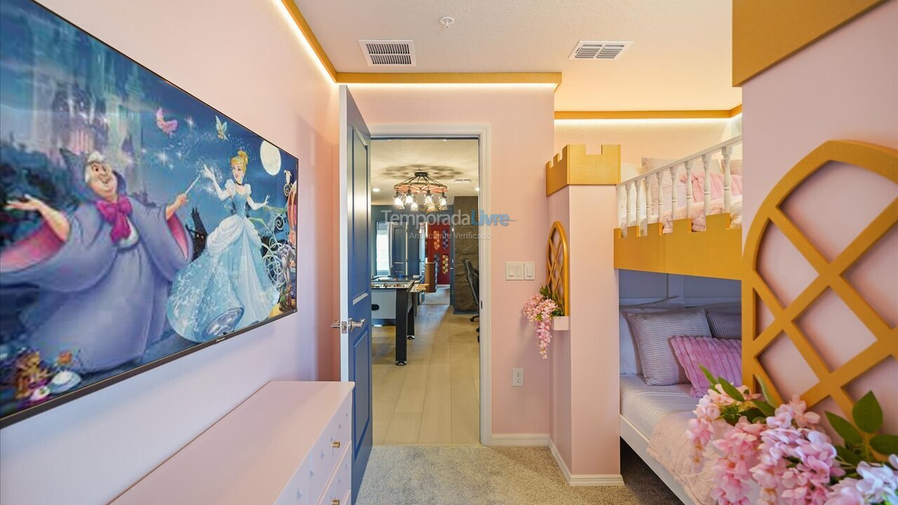 Casa para alquiler de vacaciones em Orlando (Clermont)