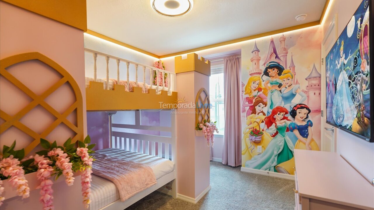 Casa para alquiler de vacaciones em Orlando (Clermont)