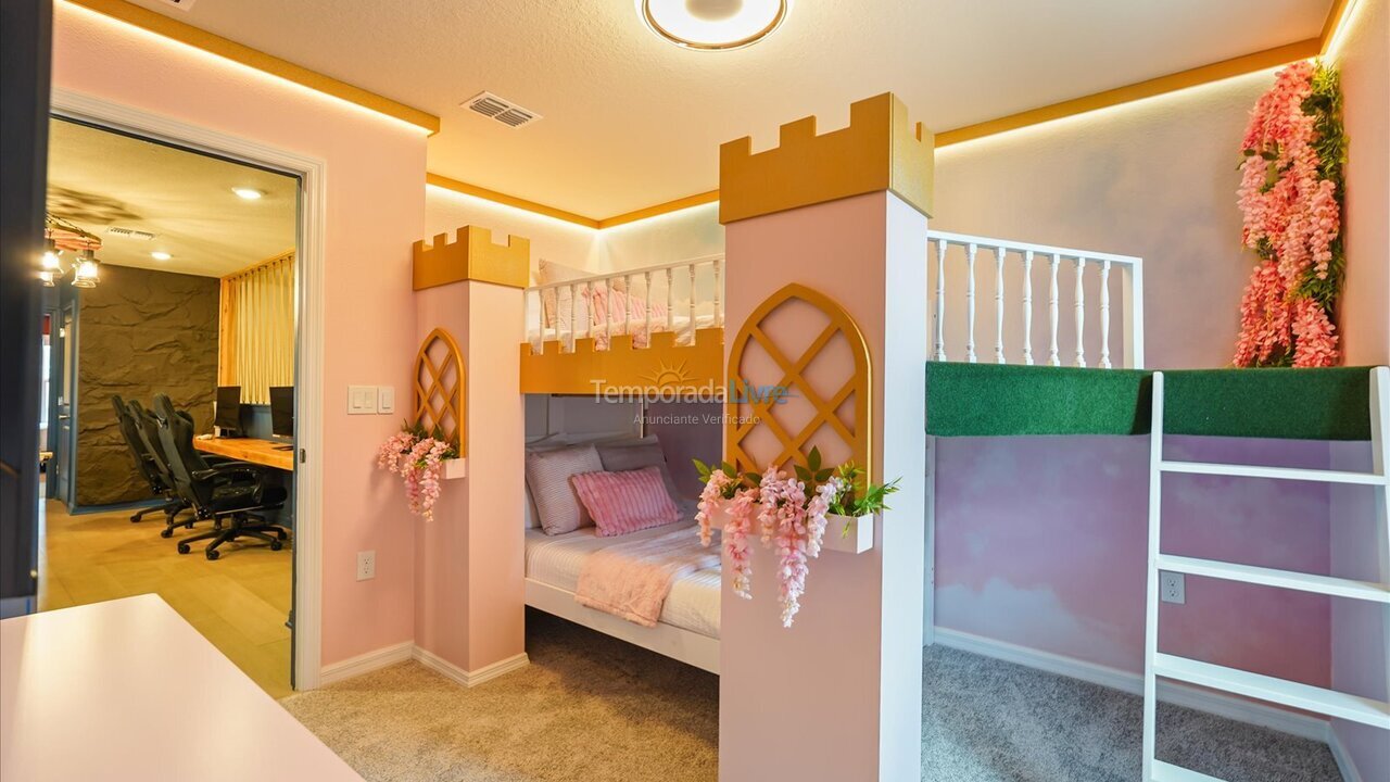 Casa para alquiler de vacaciones em Orlando (Clermont)
