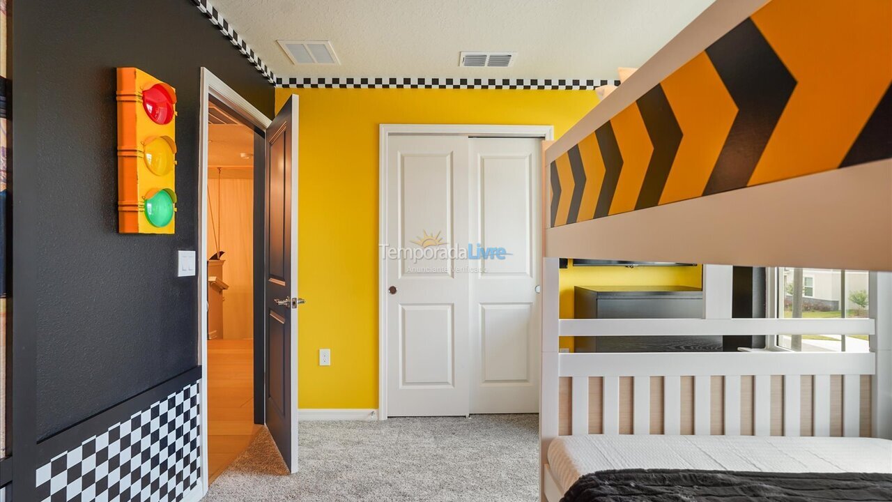 Casa para alquiler de vacaciones em Orlando (Clermont)