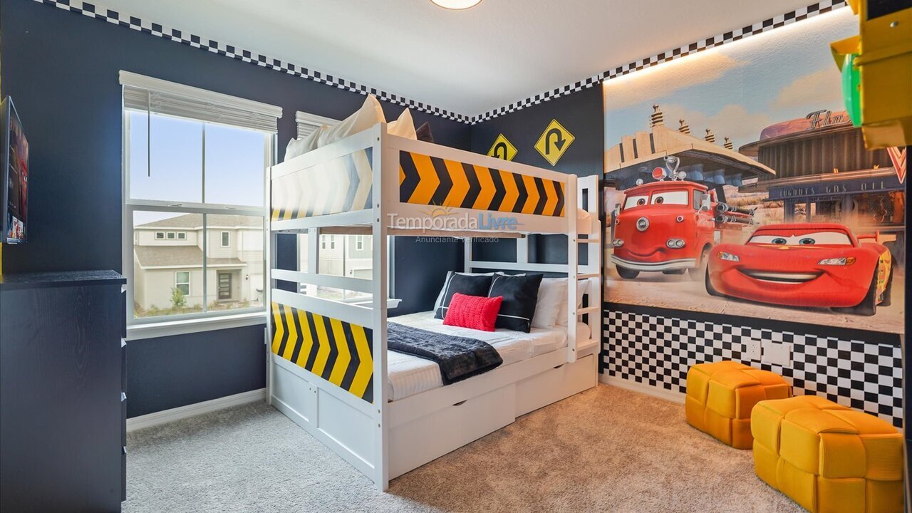 Casa para alquiler de vacaciones em Orlando (Clermont)