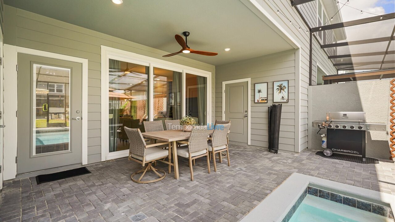 Casa para alquiler de vacaciones em Orlando (Clermont)