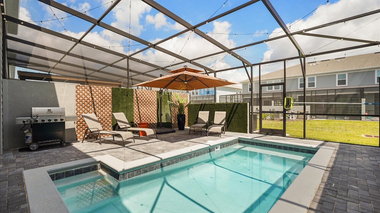 Casa para alquiler de vacaciones em Orlando (Clermont)