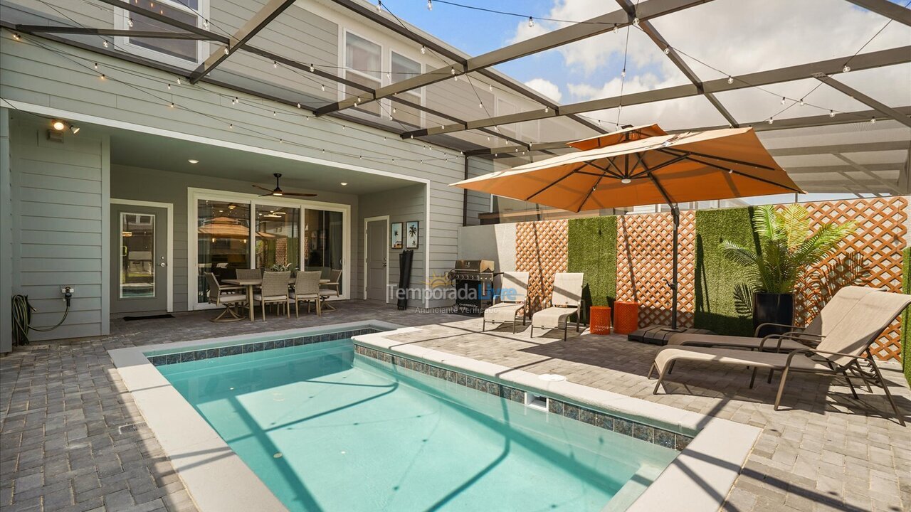 Casa para alquiler de vacaciones em Orlando (Clermont)