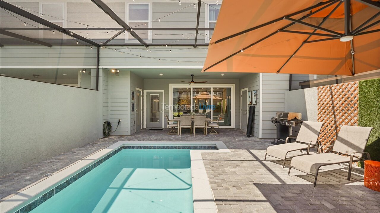 Casa para alquiler de vacaciones em Orlando (Clermont)