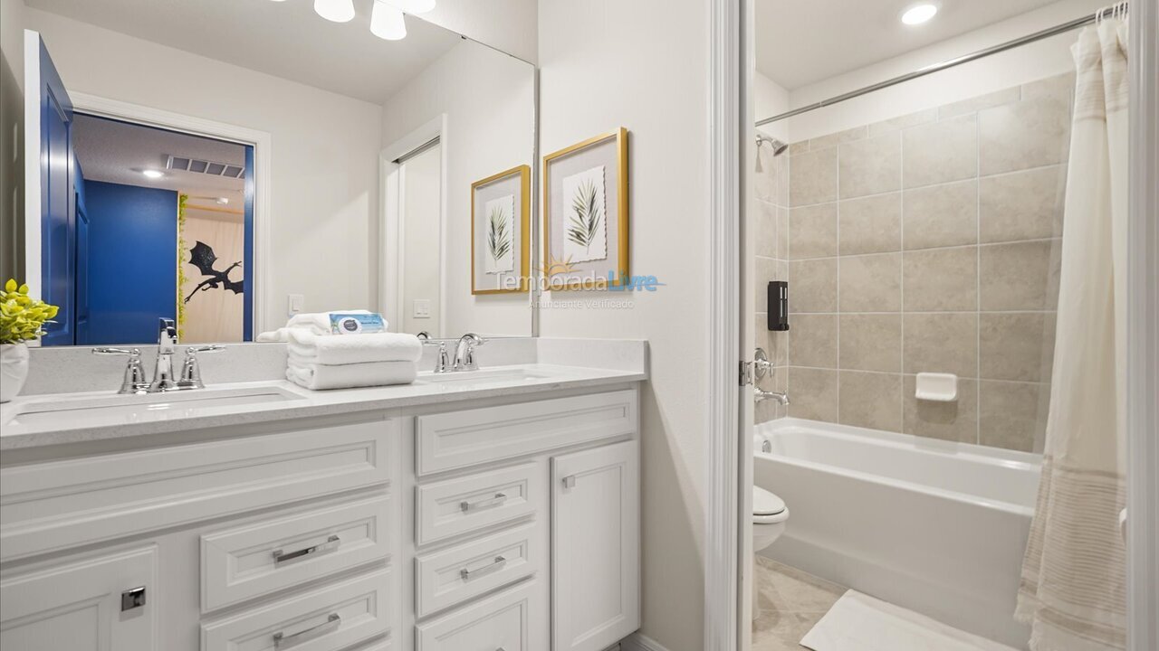 Casa para alquiler de vacaciones em Orlando (Clermont)